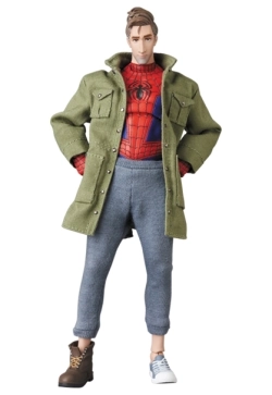 【予約2026年09月】マフェックス No.235 MAFEX SPIDER-MAN(Peter B. Parker) RENEWAL Ver. メディコム・トイ