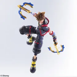 【送料無料】KINGDOM HEARTSIII BRING ARTS ソラ【予約12月発売再販】スクウェア・エニックス