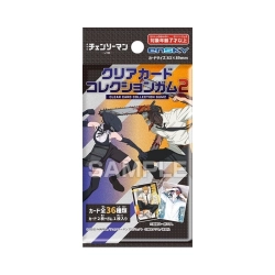 劇場版『チェンソーマン レゼ篇』 クリアカードコレクションガム2 18パック入りBOX エンスカイ