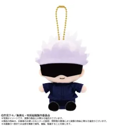 呪術廻戦 Chibiぬいおすわりマスコット 五条 悟 バンダイナムコヌイ