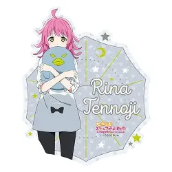 ラブライブ！虹ヶ咲学園スクールアイドル同好会 トラベルステッカー(ルームウェア) (10)天王寺璃奈 エンスカイ
