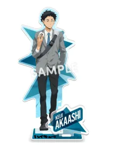 ハイキュー 岩泉 クリスタルアートボード アクリルブロック ラバスト カード ハイキュー 夏祭り 岩泉 アクリルキーチェーン 赤葦ポストカード