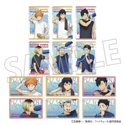 【送料無料】ハイキュー！！ クリアシートコレクション (全12種) クールダウンフェア 6パック入りBOX ムービック【予約2026年08月】