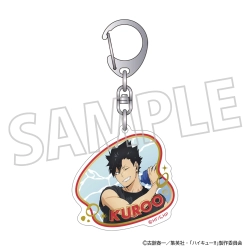 【予約2026年08月】ハイキュー！！ 箔押しアクリルキーホルダー 黒尾鉄朗 クールダウンフェア ムービック