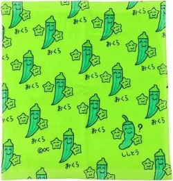 コンビニおえかきさん ミニタオル ハンドタオル/おくら おえかきさん ツジセル