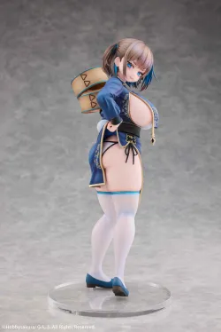 【予約2025年01月】まんじゅう娘 つむぐ Illustrated by らんふ 1/7 完成品フィギュア Hobby sakura