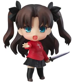 【送料無料】ねんどろいど Fate/stay night 遠坂凛 グッドスマイルカンパニー【予約2025年09月再販】
