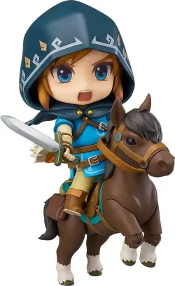 【送料無料】ねんどろいど ゼルダの伝説 ブレス オブ ザ ワイルド リンク ブレス オブ ザ ワイルドVer. DXエディション グッドスマイルカンパニー【予約2025年09月再販】