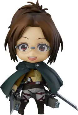 【送料無料】ねんどろいど 進撃の巨人 ハンジ・ゾエ グッドスマイルカンパニー【予約2026年02月再販】