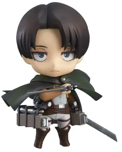 【送料無料】進撃の巨人 ねんどろいど リヴァイ グッドスマイルカンパニー【予約2026年02月再販】
