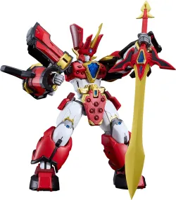 【予約2025年10月再販】MODEROID 魔動王グランゾート King’s Style グランゾート グッドスマイルカンパニー