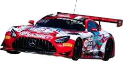 【予約2026年02月】1/43 グッドスマイル 初音ミク GTプロジェクト 初音ミク AMG 2025 SPA24H Ver. グッドスマイルレーシング
