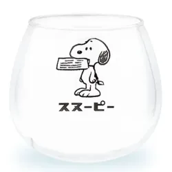 スヌーピー ころんグラス 大 スヌーピー ピーナッツ グラス