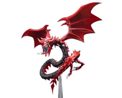 【予約2021年11月】重巧超大シリーズ 遊☆戯☆王デュエルモンスターズ オシリスの天空竜 コトブキヤ
