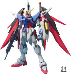 MG 機動戦士ガンダムSEED DESTINY デスティニーガンダム 1/100スケール 色分け済みプラモデル