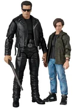 【予約2026年04月】マフェックス No.280 MAFEX T-800(T2 Ver.) & John Connor メディコム・トイ