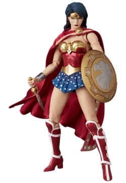 【予約2027年04月】マフェックス No.318 MAFEX WONDER(WOMANSUPERMAN：FOR TOMORROW) メディコム・トイ