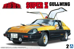 【予約2025年11月】1/24 西部警察 No.2 スーパーZ アオシマ