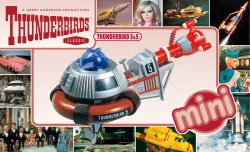 【予約2025年11月】サンダーバードミニ No.3 サンダーバードミニ3号＆5号 アオシマ
