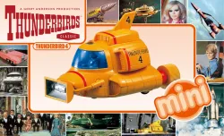 【予約2025年11月】サンダーバードミニ No.4 サンダーバードミニ4号 アオシマ