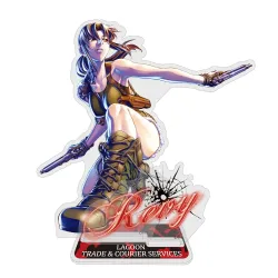 【予約2026年09月】ブラック・ラグーン レヴィ アクリルスタンド コスパ