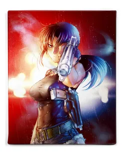 【予約2026年09月】ブラック・ラグーン レヴィ F6キャンバスアート コスパ