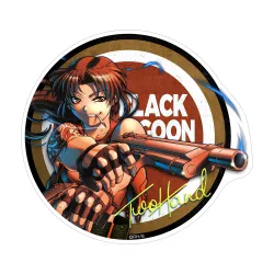【予約2025年09月】ブラック・ラグーン トゥーハンド ステッカー コスパ