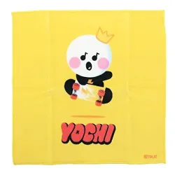 TRUZ[ミニタオル]ハンカチタオル/YOCHI LINE FRIENDS エンスカイ