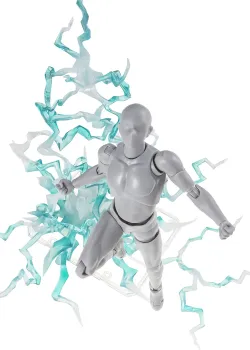 【予約2024年11月発売】魂EFFECTシリーズ THUNDER Green Ver. for S.H.Figuarts バンダイスピリッツ