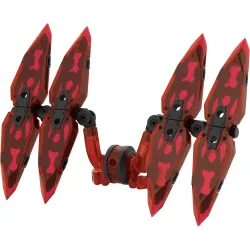 【予約2023年12月】M.S.G モデリングサポートグッズ ヘヴィウェポンユニット44 エクシードバインダー2 ブラックVer. コトブキヤ