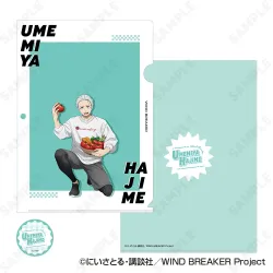 WIND BREAKER クリアファイル＆ステッカーセット 2.梅宮 一 【ディ・テクノ】