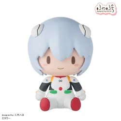 【予約2026年02月】ヱヴァンゲリヲン新劇場版 ふわぷち デフォルメフィギュア レイ プラグスーツ セガ フェイブ