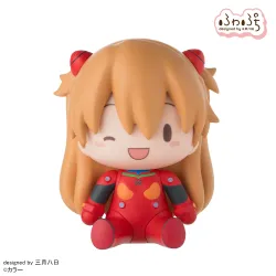【予約2026年03月】ヱヴァンゲリヲン新劇場版 ふわぷち デフォルメフィギュア アスカ プラグスーツ セガ フェイブ