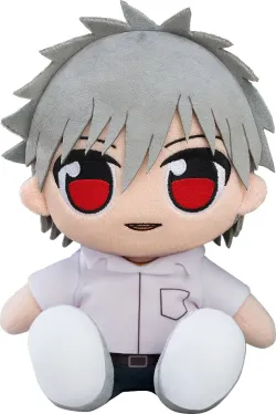 【予約2025年12月】くりぱん ぬいぐるみ ヱヴァンゲリヲン新劇場版 渚カヲル 制服Ver. グッドスマイルカンパニー