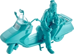 【予約2026年12月】PLAMAX MF-102 Rider's portrait Honda Fusion ターコイズ マックスファクトリー