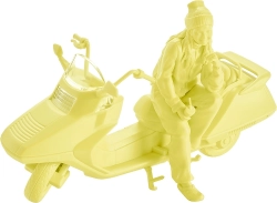 【予約2026年12月】PLAMAX MF-102 Rider's portrait Honda Fusion カスタード マックスファクトリー