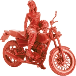【予約2026年12月】PLAMAX MF-103 Rider's portrait Honda FTR 223 レッド マックスファクトリー