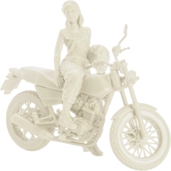 【予約2026年12月】PLAMAX MF-103 Rider's portrait Honda FTR 223 ホワイト マックスファクトリー