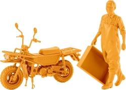 【予約2026年12月】PLAMAX MF-104 Rider's portrait Honda MOTRA イエロー マックスファクトリー