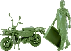 【予約2026年12月】PLAMAX MF-104 Rider's portrait Honda MOTRA グリーン マックスファクトリー
