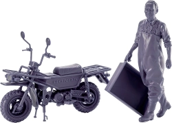 【予約2026年12月】PLAMAX MF-104 Rider's portrait Honda MOTRA ウィステリア マックスファクトリー