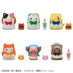 【予約2026年12月】MEGA CAT PROJECT ワンピース ニャンピースニャーン！DINER！ 6パック入りBOX メガハウス