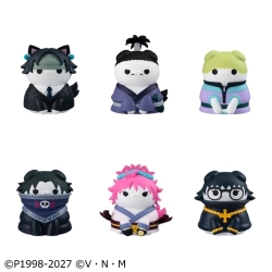 【予約2027年01月】MEGA CAT PROJECT HUNTER×HUNTER NYANTER×NYANTER 幻影旅団×CAT 8パック入りBOX メガハウス