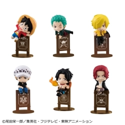 【予約2026年12月再販】お茶友シリーズ ONE PIECE 海賊たちの宴 8パック入りBOX メガハウス