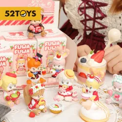 【予約2021年7月】CANDYBOX FUWAFUWA ストロベリーティーパーティーシリーズ 6個入りBOX 52TOYS