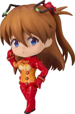 【送料無料】ねんどろいど ヱヴァンゲリヲン新劇場版：破 式波・アスカ・ラングレー テストスーツVer. グッドスマイルカンパニー【予約2025年11月】