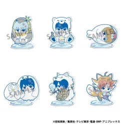 【予約2025年11月】アクリルスタンド 銀魂 ハタ皇子と氷の動物じゃ!編 6パック入りBOX メガハウス