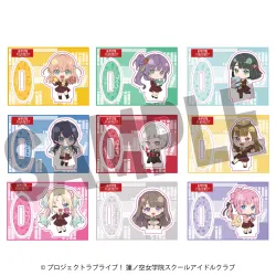 【予約2025年10月】ラブライブ！蓮ノ空女学院スクールアイドルクラブ×石川県立図書館 TRミニキャラアクリルスタンド 9パック入りセット DMM.com
