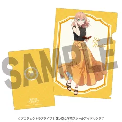【予約2025年10月】ラブライブ！蓮ノ空女学院スクールアイドルクラブ×石川県立図書館 クリアファイル 日野下花帆 DMM.com