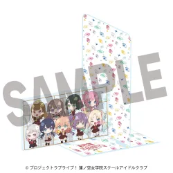 【予約2025年10月】ラブライブ！蓮ノ空女学院スクールアイドルクラブ×石川県立図書館 ブックエンド ミニキャラver DMM.com